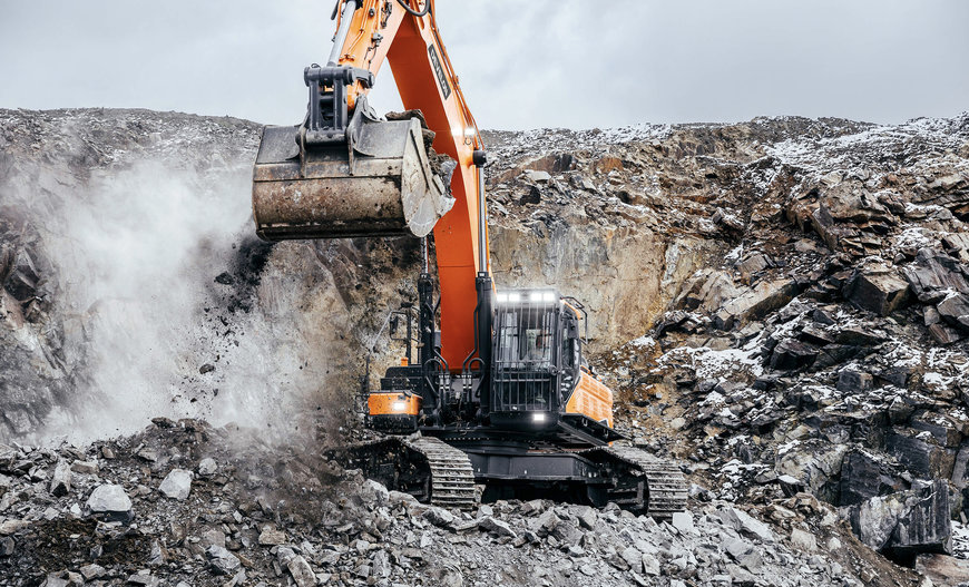 Centrocar líder en ventas de excavadoras en Iberia
